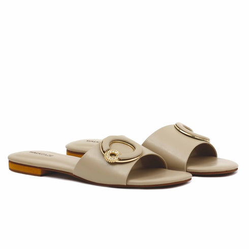 Women Formal Slippers - 40761S - Slippers - Walkeaze